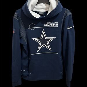 Nike Dallas Cowboys Kids Hoodie - Navy Blue